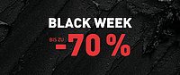 Black Week bis zu minus 70 Prozent