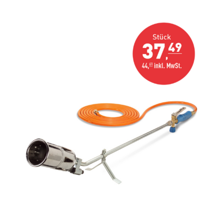 Produktbild von CFH Abflämmgerät mit Preiskennzeichnung