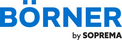 Logo Börner in blauer Schrift