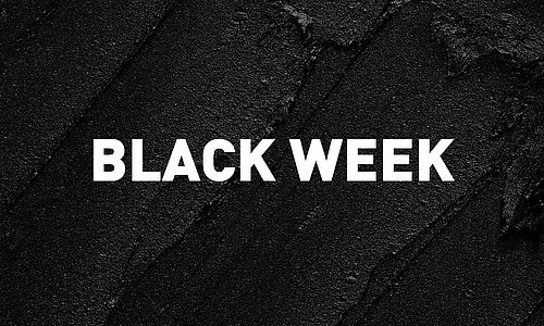 Blackweek Fritz Baustoffe