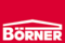 Logo Börner in weißer Schrift und rotem Rechteck