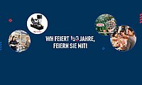 Imagebild zur 100 Jahre Filialfeier von WH