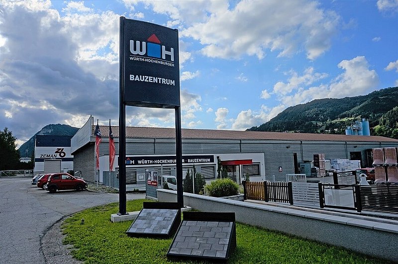 Würth Hochenburger Firmengebäude Scheifling